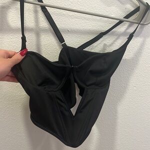 SHEIN Black Going-Out Top